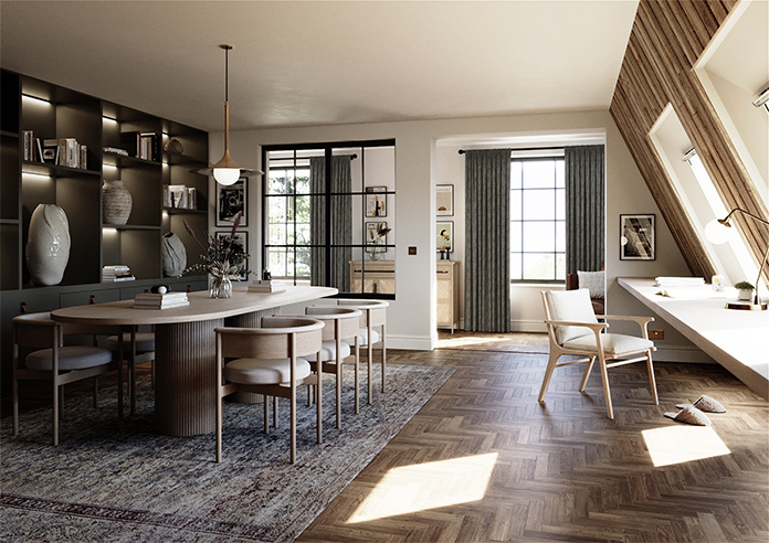 Foxford, Karakul - Made to Measure Curtains - Image 7